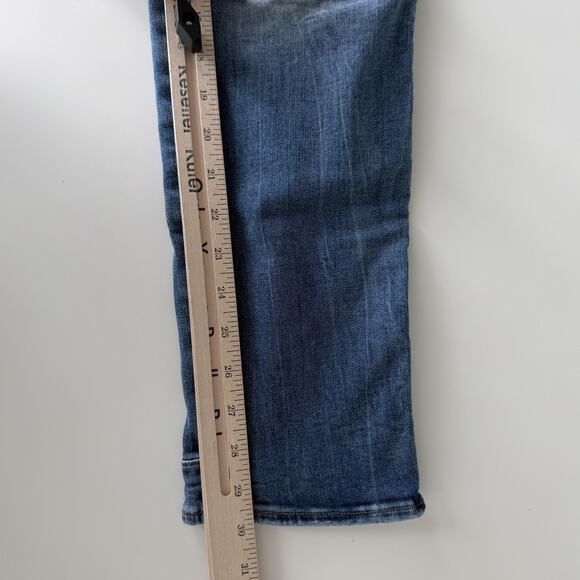 G-Star RAW Jeans Mens 32x32 5620 3D Slim Distressed Washout Moto Tapered Stretch - Picture 12 of 12